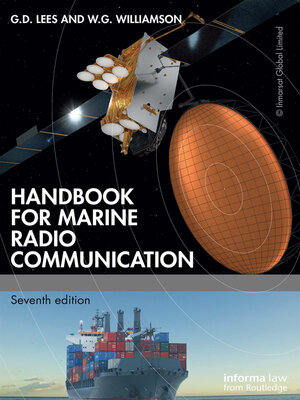 cover image of Handbook for Marine Radio Communication